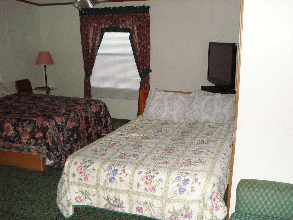 Comfort Green Motel Thayer Buitenkant foto