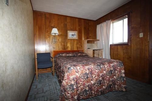 Comfort Green Motel Thayer Buitenkant foto