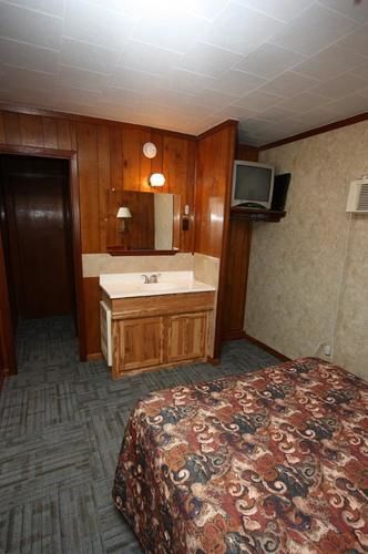 Comfort Green Motel Thayer Buitenkant foto