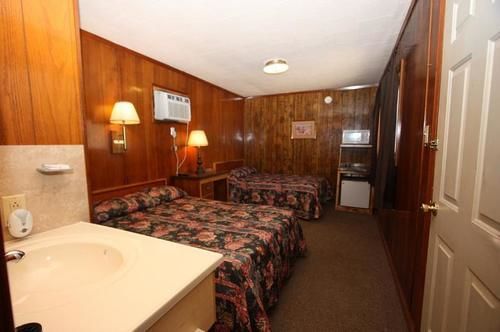 Comfort Green Motel Thayer Buitenkant foto