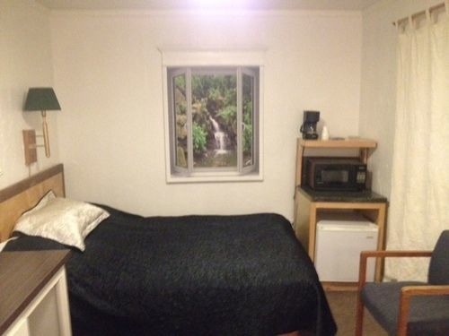 Comfort Green Motel Thayer Buitenkant foto
