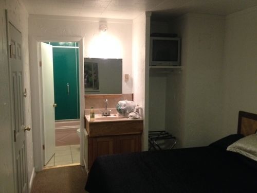 Comfort Green Motel Thayer Buitenkant foto